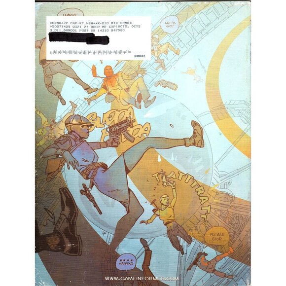 Game Informer Issue 340 October 2021 Deathloop Video Game Magazine - Picture 2 of 2